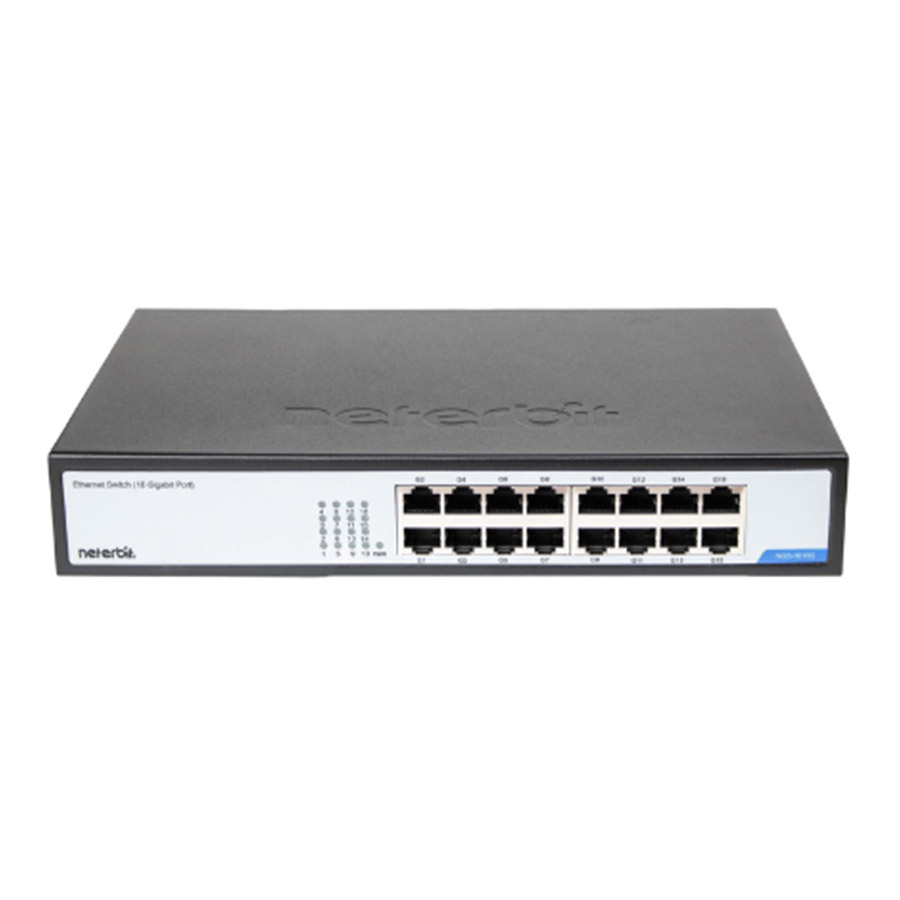 سوييچ 16 پورت گیگابیت نتربیت مدل NGS-1016C