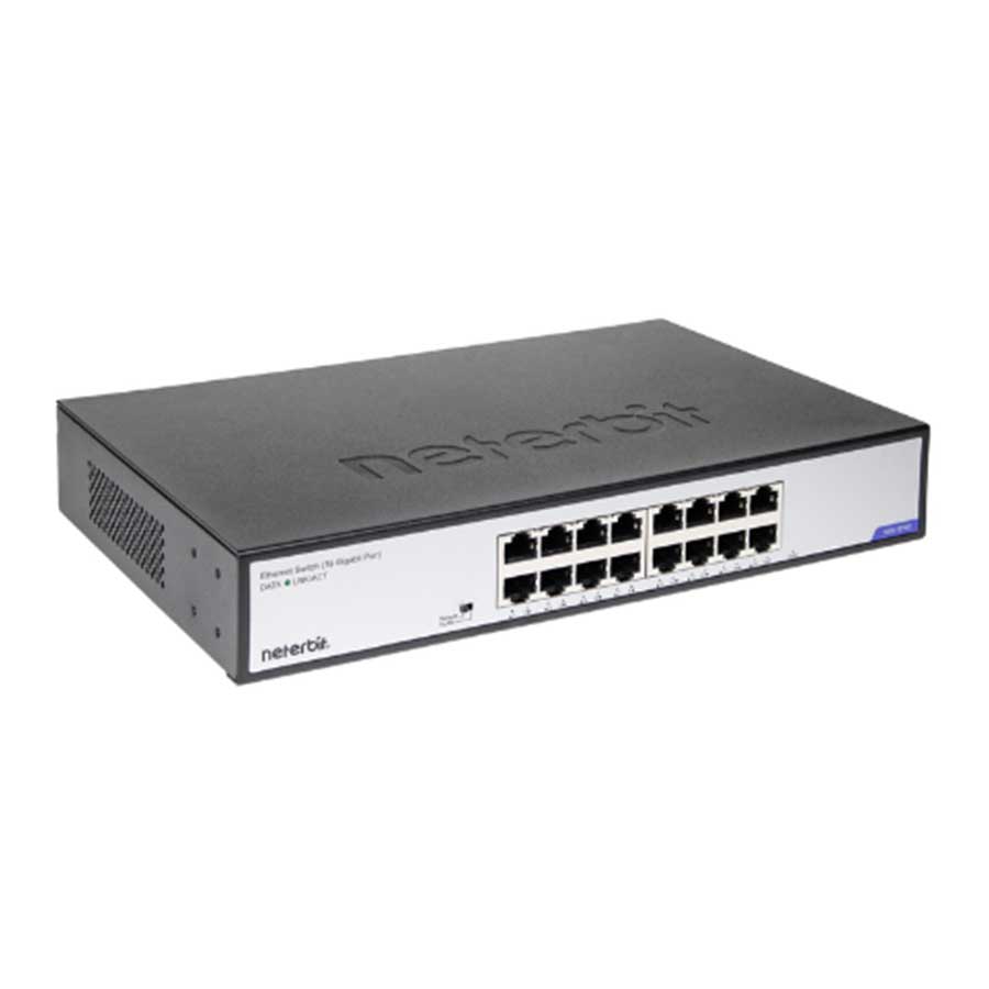 سوييچ 16 پورت گیگابیت نتربیت مدل NGS-1016D