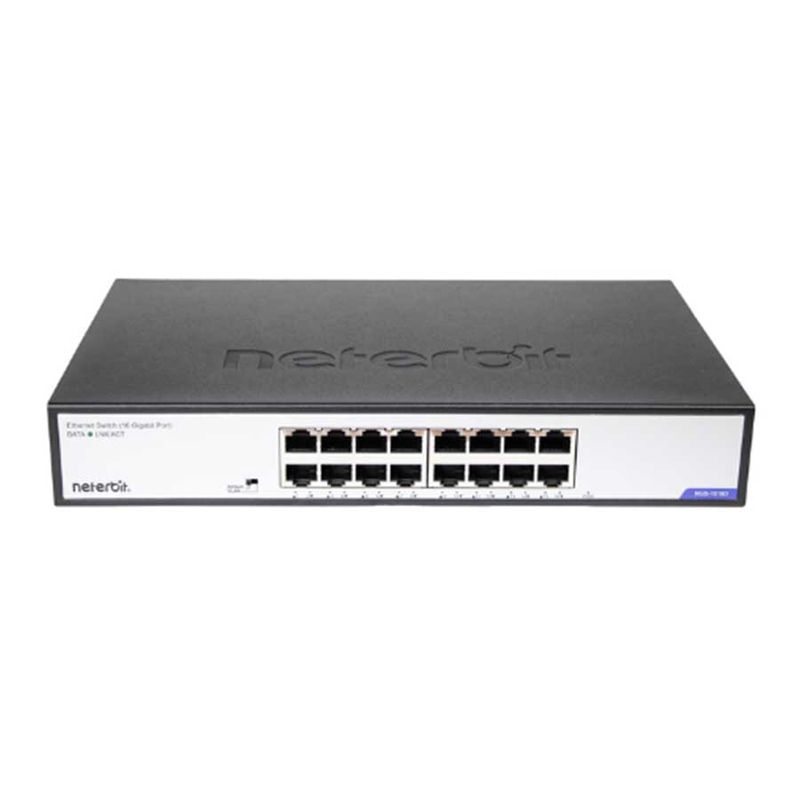 سوييچ 16 پورت گیگابیت نتربیت مدل NGS-1016D