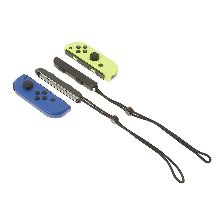 دسته بازی بی‌سیم نینتندو مدل Joy-Con Set L+R Neon Blue/Neon Yellow