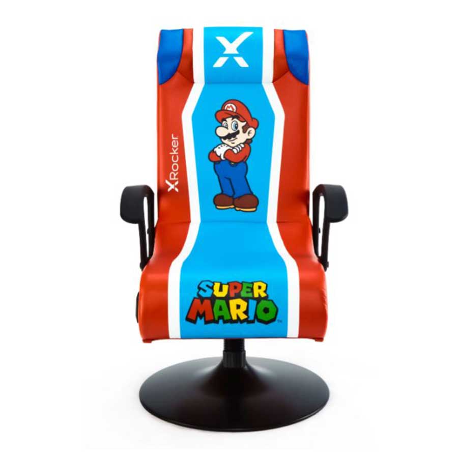 صندلی گیمینگ کنسولی ایکس راکر مدل Nintendo Mario Pedestal