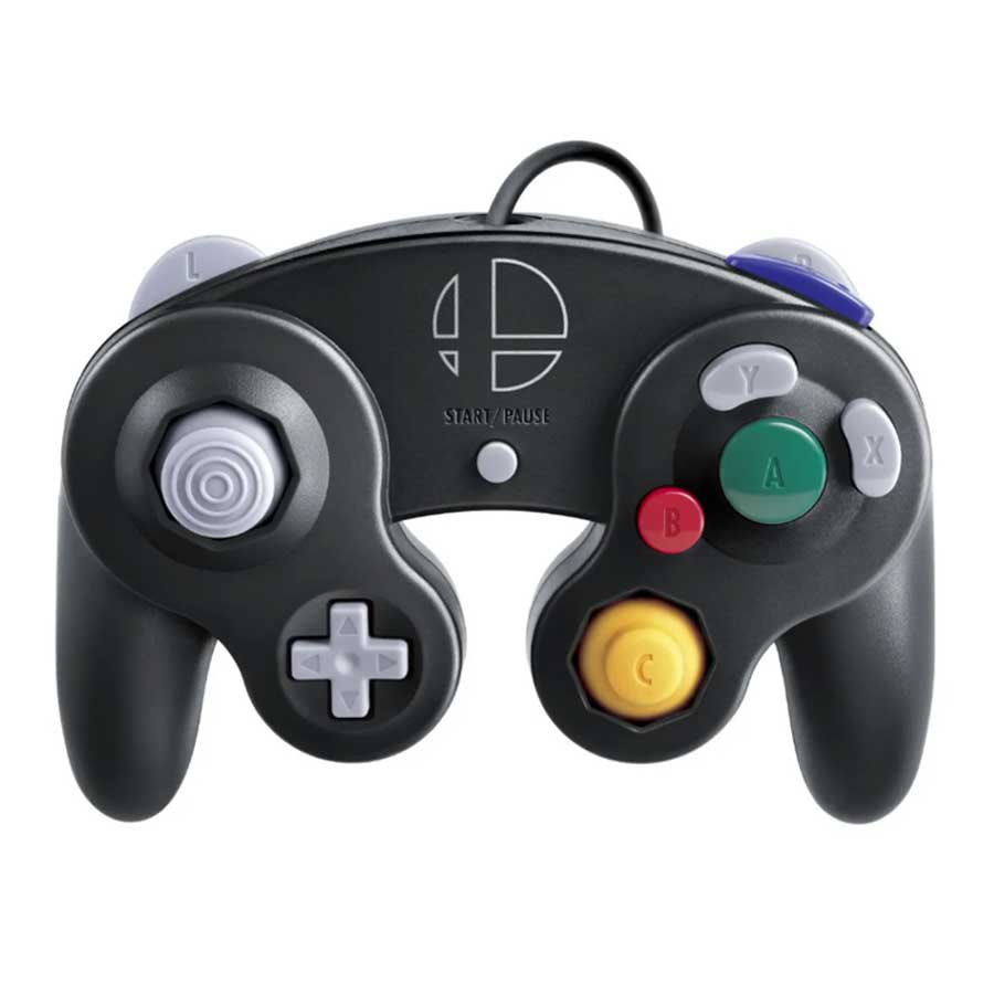 دسته بازی باسیم نینتندو سوییچ مدل GameCube Controller Super Smash Bros Edition