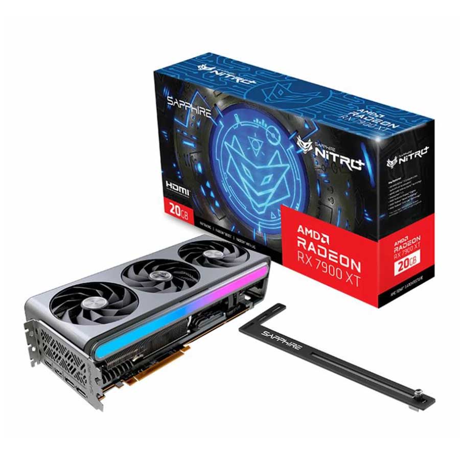 کارت گرافیک سافایر مدل NITRO+ AMD Radeon RX7900 XT Vapor-X 20GB