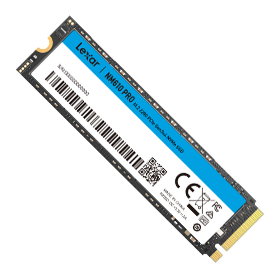 اس اس دی لکسار NM610PRO M.2 2280 PCIe NVMe