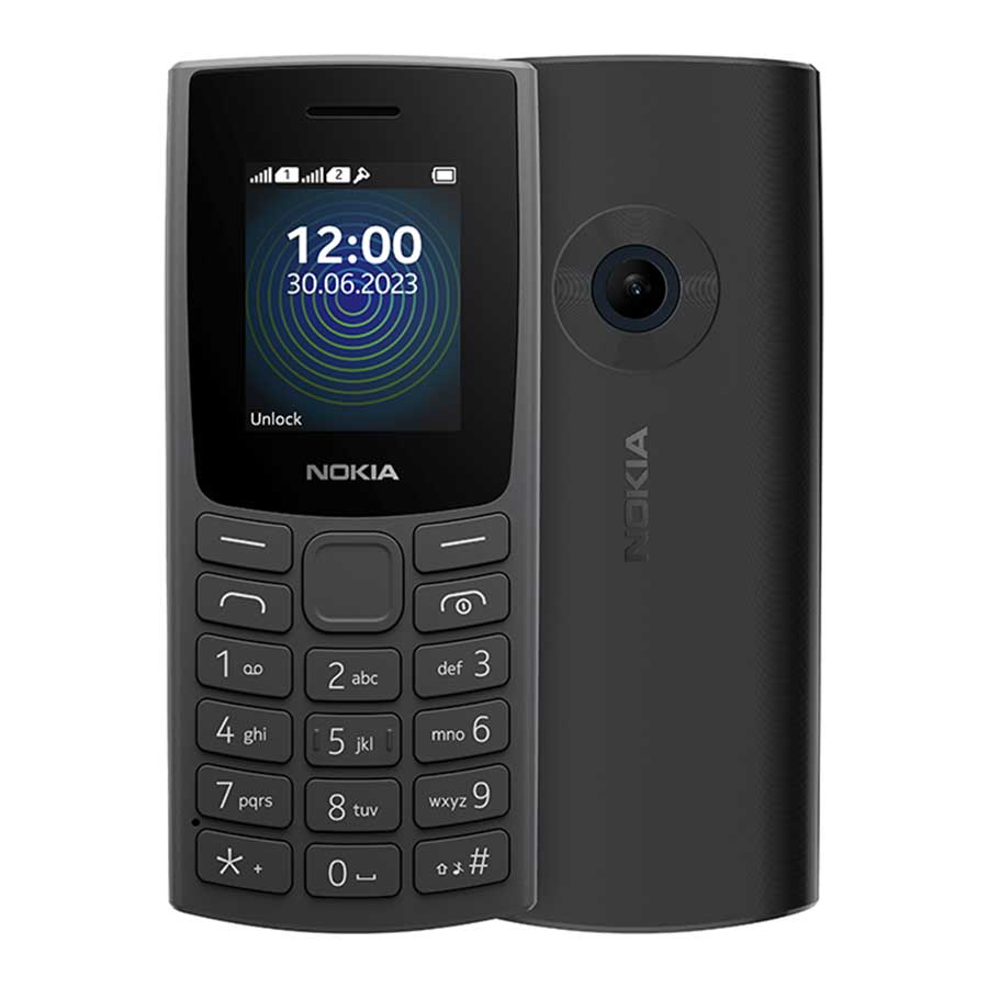 گوشی موبایل نوکیا مدل 2023 110 ظرفیت 4 مگابایت و رم 4 مگابایت
