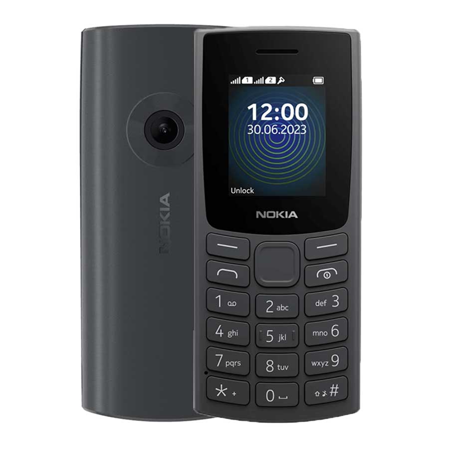 گوشی موبایل نوکیا مدل 2023 110 ظرفیت 4 مگابایت و رم 4 مگابایت