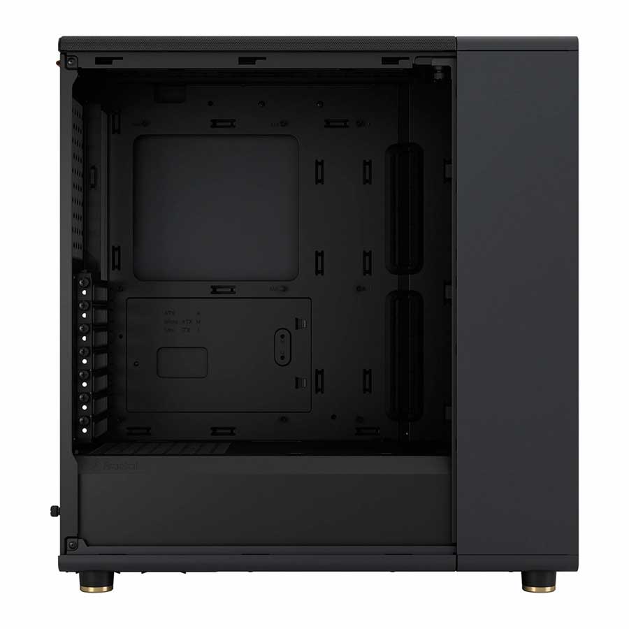 کیس کامپیوتر فرکتال دیزاین مدل North Charcoal Black