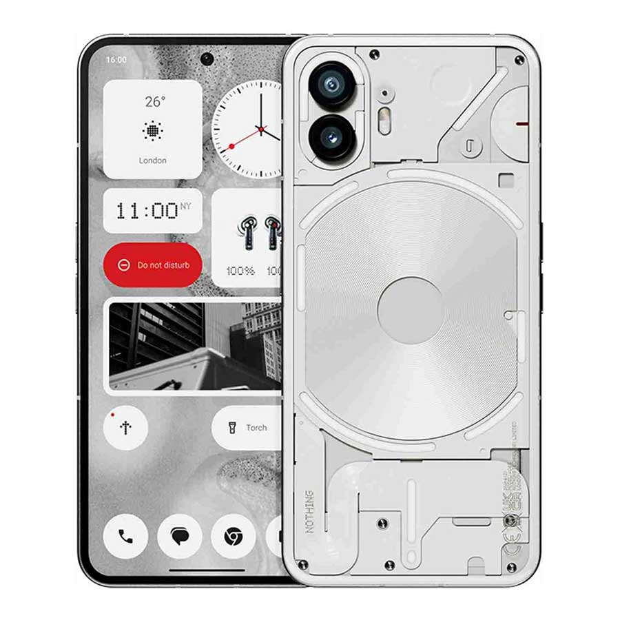 گوشی موبایل ناتینگ مدل Phone 2 5G