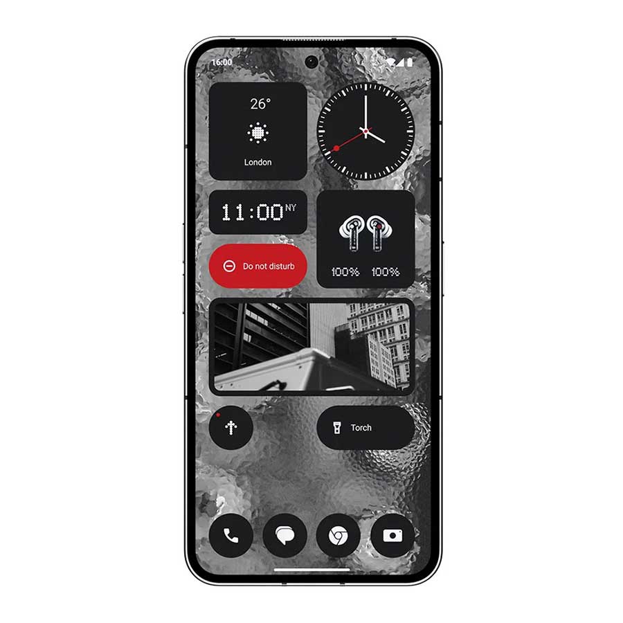 گوشی موبایل ناتینگ مدل Phone 2 5G