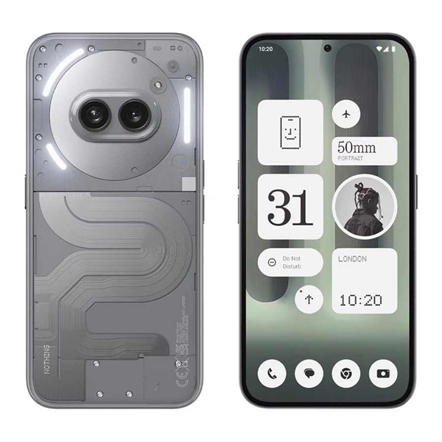 گوشی موبایل ناتینگ مدل Phone 2A Plus 5G