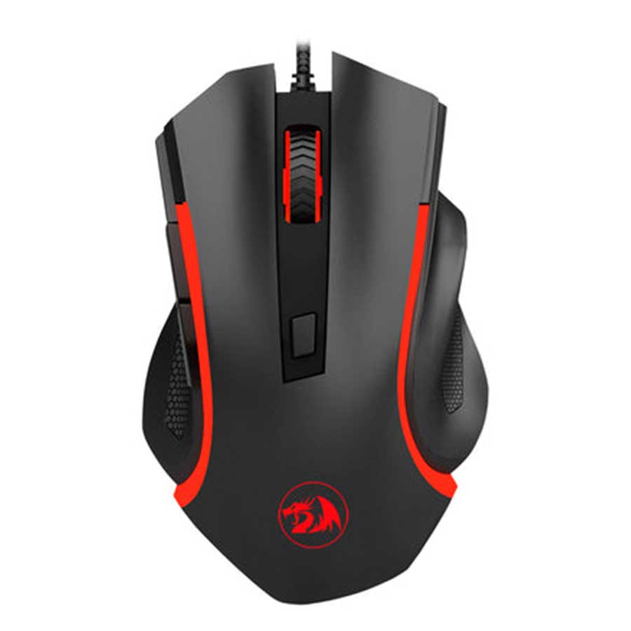 ماوس گیمینگ باسیم ردراگون مدل NOTHOSAUR M606