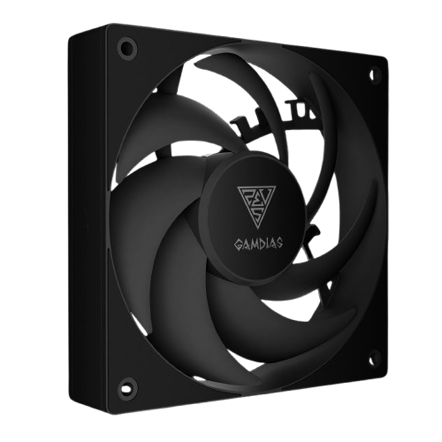 Gamdias NOTUS M1-1203 3-in-1 Computer Case Fan فن خنک کننده کیس کامپیوتر گیم دیاس