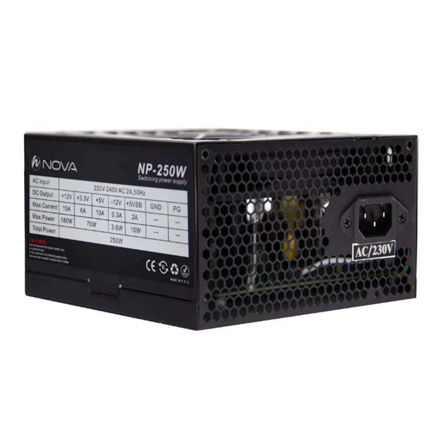 پاور کامپیوتر 250 وات نوا مدل NP-250