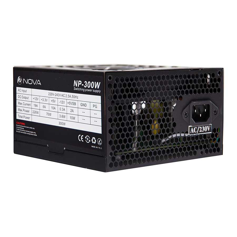پاور کامپیوتر 300 وات نوا مدل NP-300