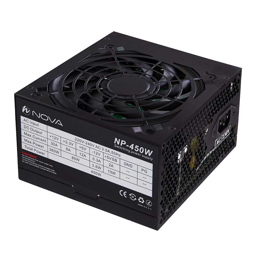 پاور کامپیوتر 450 وات نوا مدل NP-450
