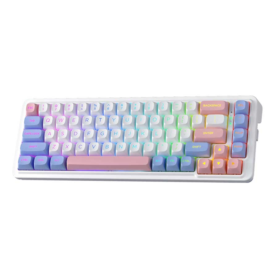 کیبورد گیمینگ بی‌سیم ردراگون مدل NOVA PRO K709 RGB