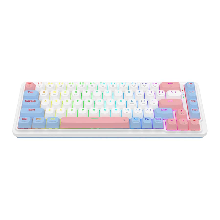 کیبورد گیمینگ بی‌سیم ردراگون مدل NOVA PRO K709 RGB