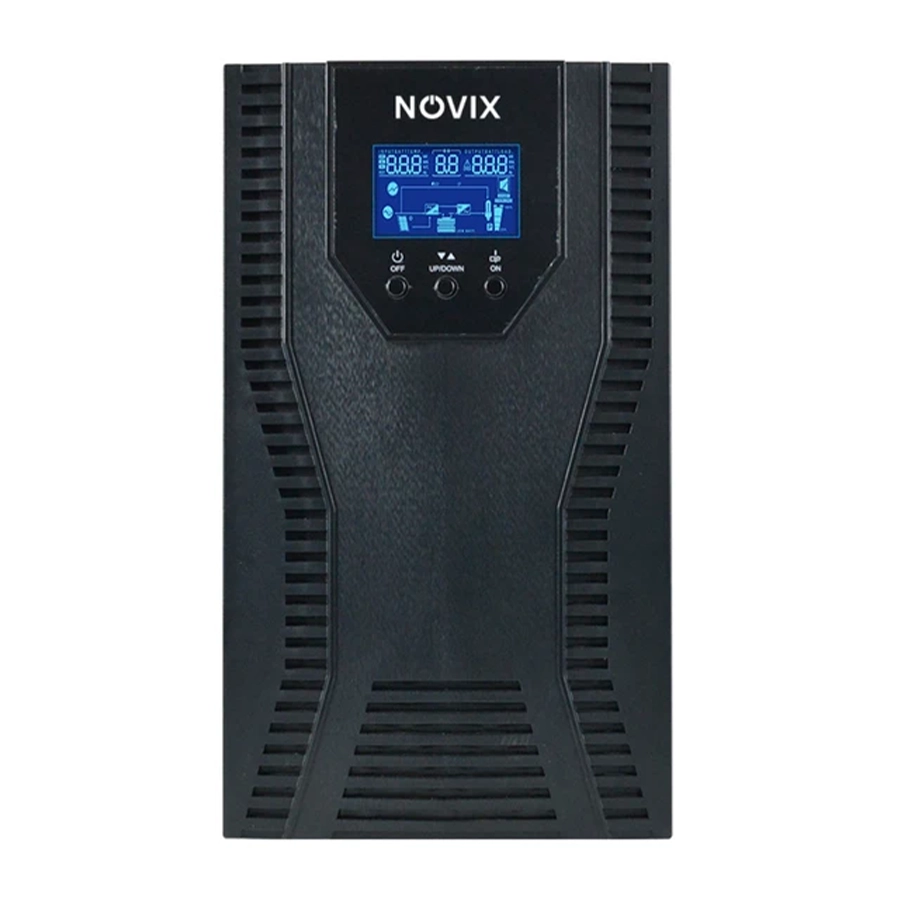 دستگاه یو پی اس لاین اینتراکتیو نوویکس مدل POWERCORE 3100T توان 3000 ولت آمپر