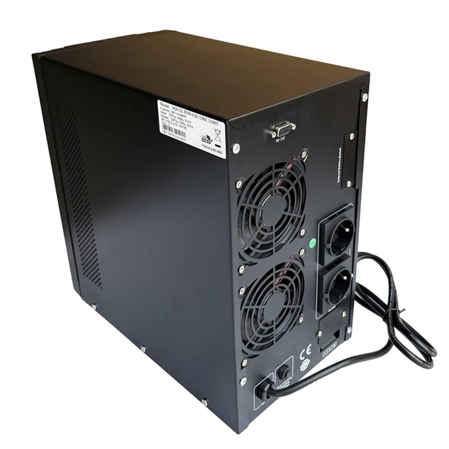 دستگاه یو پی اس لاین اینتراکتیو نوویکس مدل POWERCORE 3100T توان 3000 ولت آمپر
