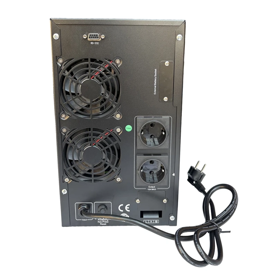 دستگاه یو پی اس لاین اینتراکتیو نوویکس مدل POWERCORE 3100T توان 3000 ولت آمپر