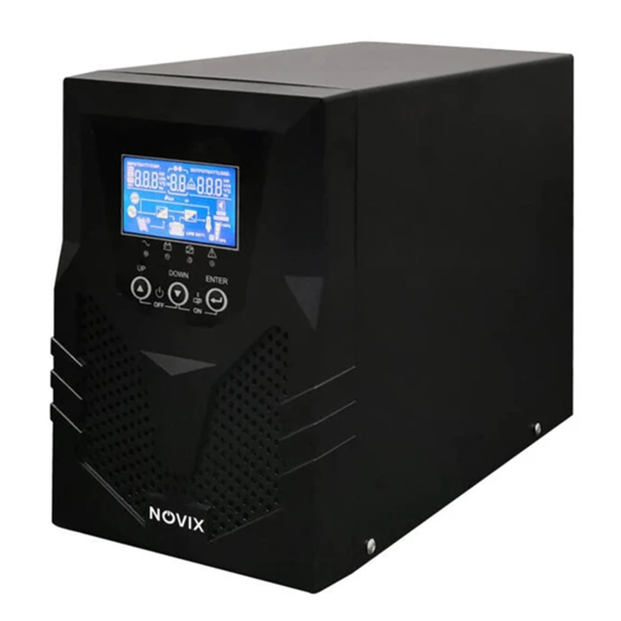 دستگاه یو پی اس و برق اضطراری هایک ویژن مدل TITAN 1100T توان 1000 ولت آمپر