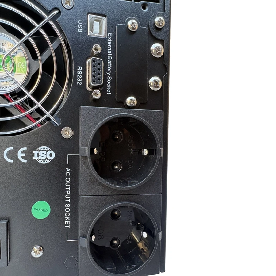 دستگاه یو پی اس و برق اضطراری هایک ویژن مدل TITAN 1100T توان 1000 ولت آمپر