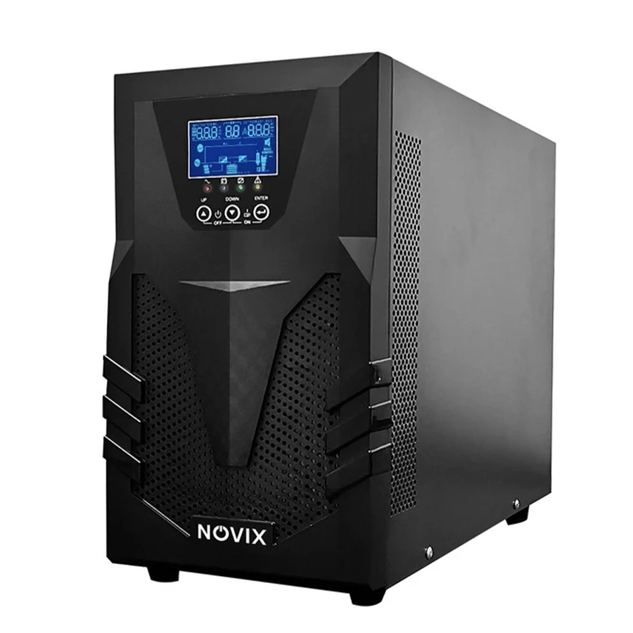 دستگاه یو پی اس و برق اضطراری نویکس مدل TITAN 6100T توان 6000 ولت آمپر