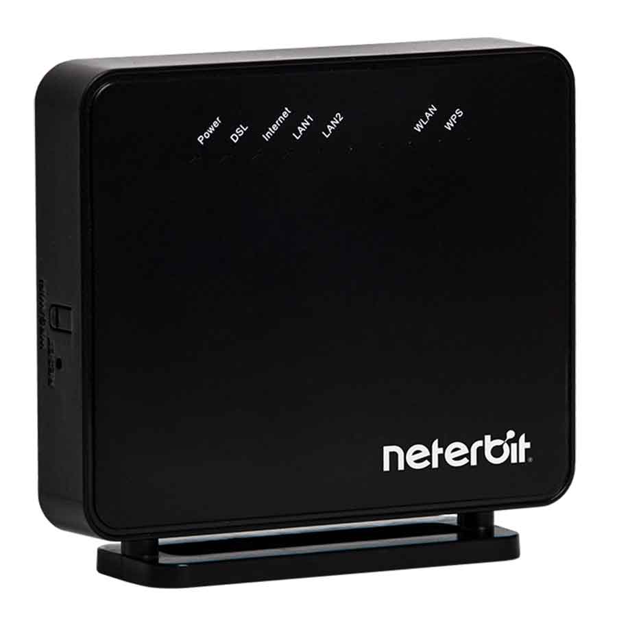 مودم روتر VDSL2/ADSL2+ بیسیم نتربیت مدل NV-2030N