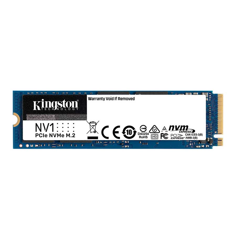 اس اس دی 1 ترابایت کینگستون مدل NV1 M.2 NVMe PCIe