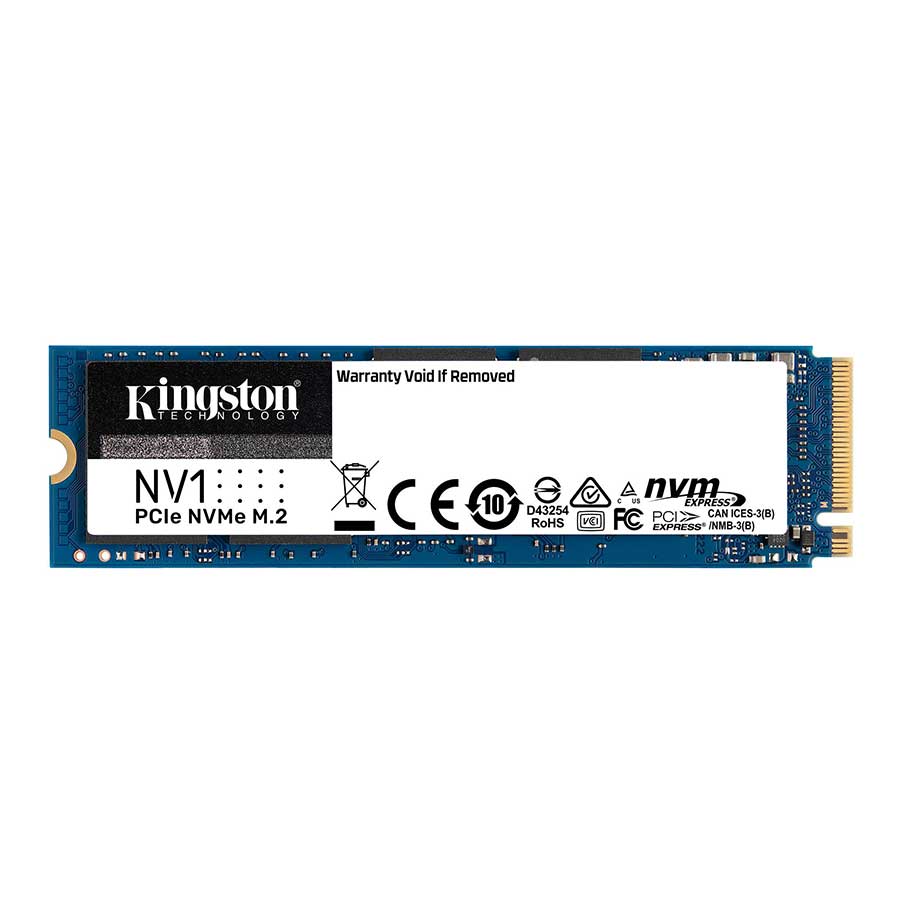 اس اس دی 250 گیگابایت کینگستون مدل NV1 M.2 NVMe PCIe