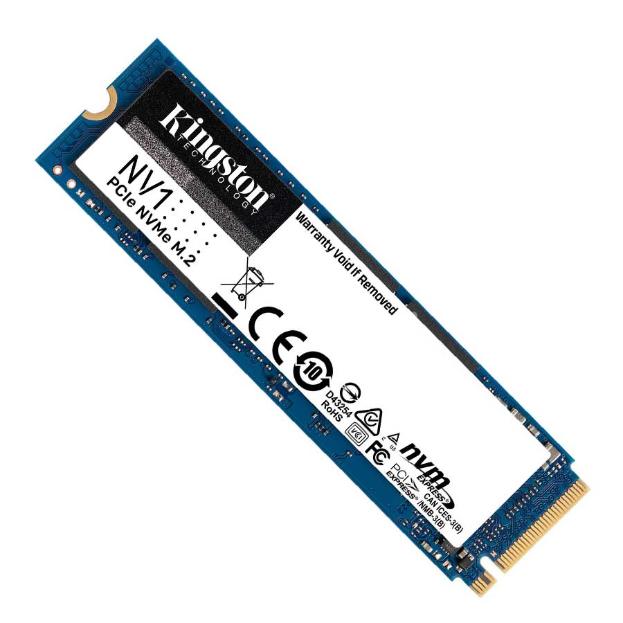 اس اس دی 250 گیگابایت کینگستون مدل NV1 M.2 NVMe PCIe