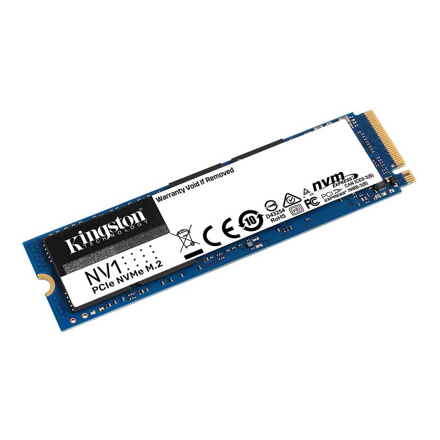 اس اس دی 500 گیگابایت کینگستون مدل NV1 M.2 NVMe PCIe