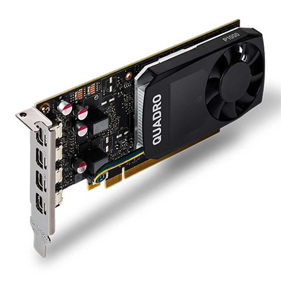 کارت گرافیک پی ان وای مدل Nvidia Quadro P600 2GB GDDR5