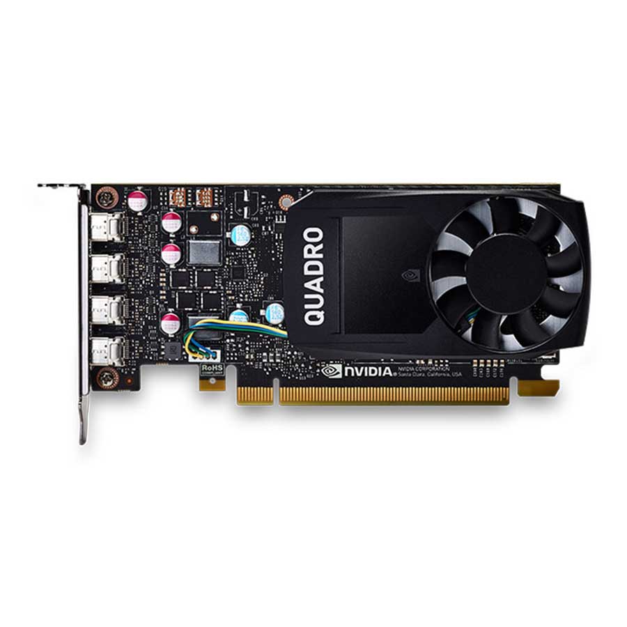 کارت گرافیک پی ان وای مدل Nvidia Quadro P600 2GB GDDR5