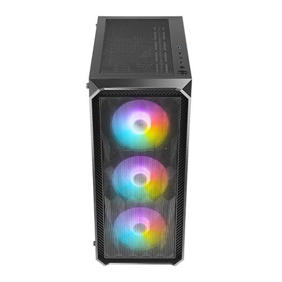 کیس کامپیوتر انتک مدل NX Series NX292 TG Black
