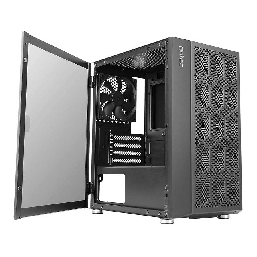 کیس کامپیوتر انتک مدل NX200M Black