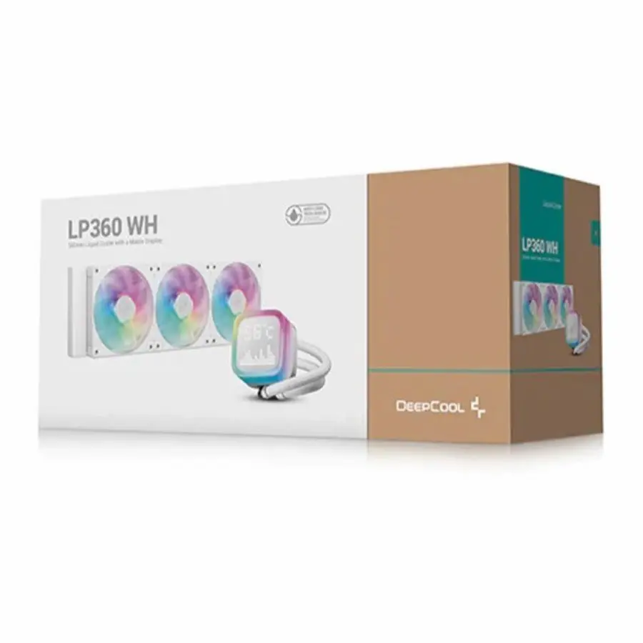 خنک کننده مایع پردازنده دیپ کول