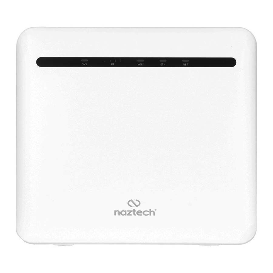 مودم روتر 4G LTE بی‌سیم گیگابیت و دوباند نزتک مدل NZT-TDX1100