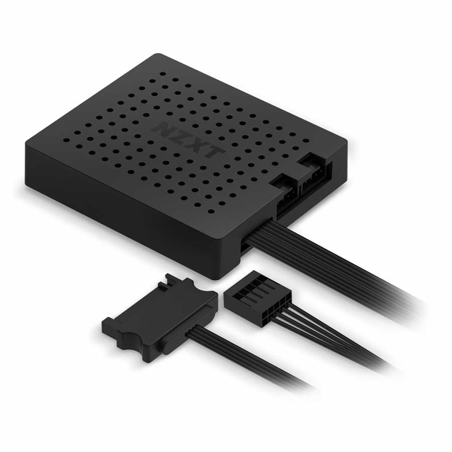هاب فن و کنترلر نورپردازی ان زی ایکس مدل AC-2RGBC-B1