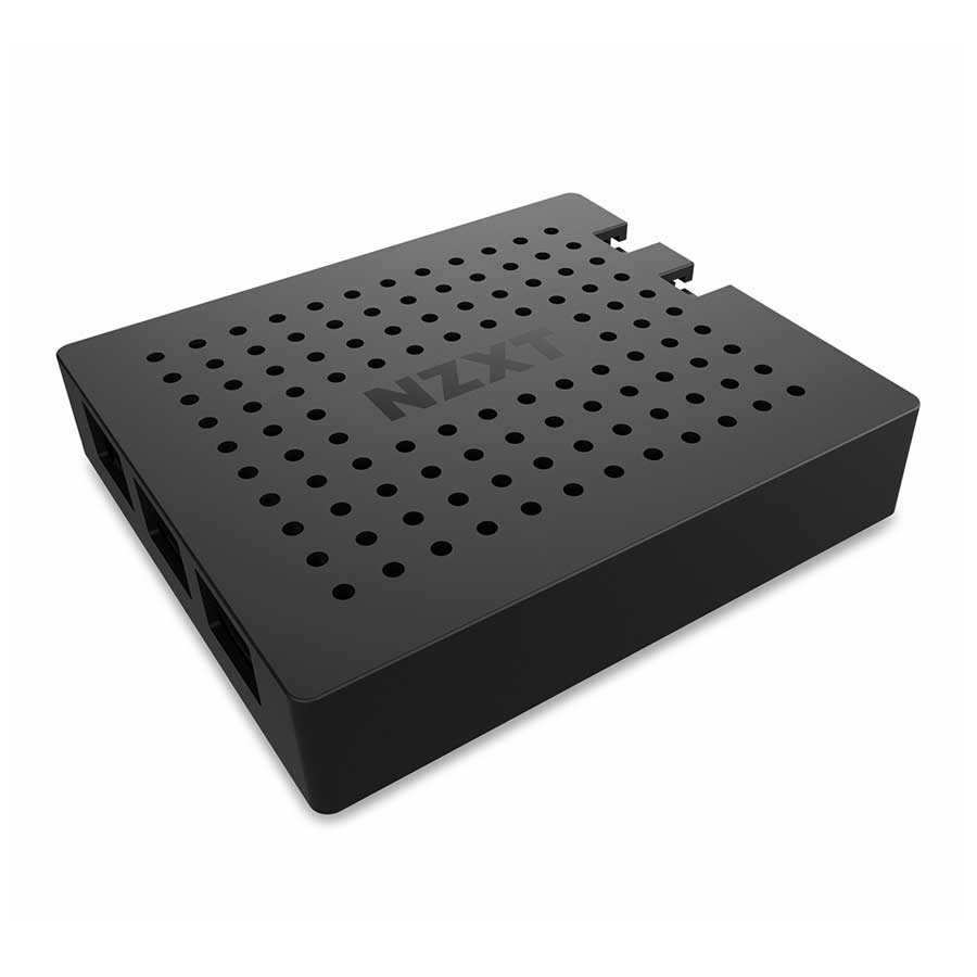 هاب فن و کنترلر نورپردازی ان زی ایکس مدل AC-2RGBC-B1
