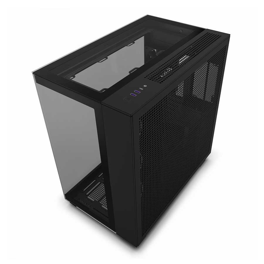 کیس کامپیوتر ان زی ایکس تی مدل H9 Elite Matte Black