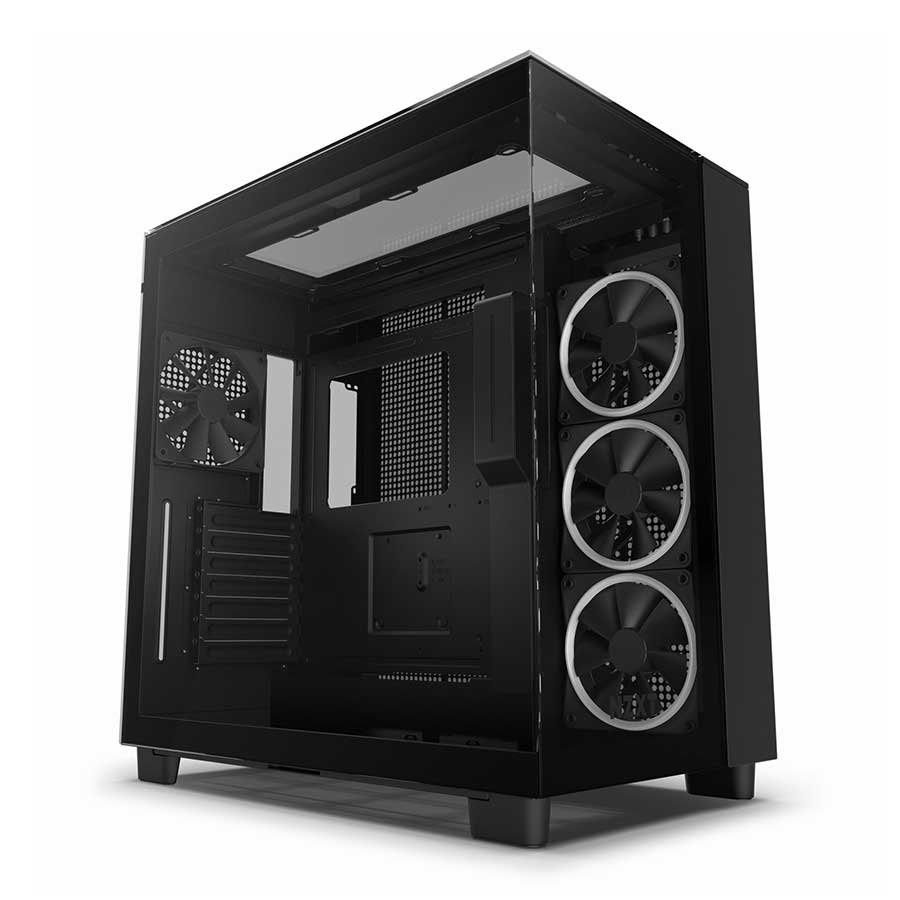 کیس کامپیوتر ان زی ایکس تی مدل H9 Elite Matte Black