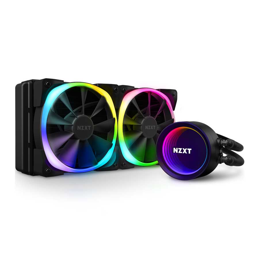 خنک کننده مایع پردازنده ان زی ایکس تی مدل Kraken X53 RGB AIO 240 Black