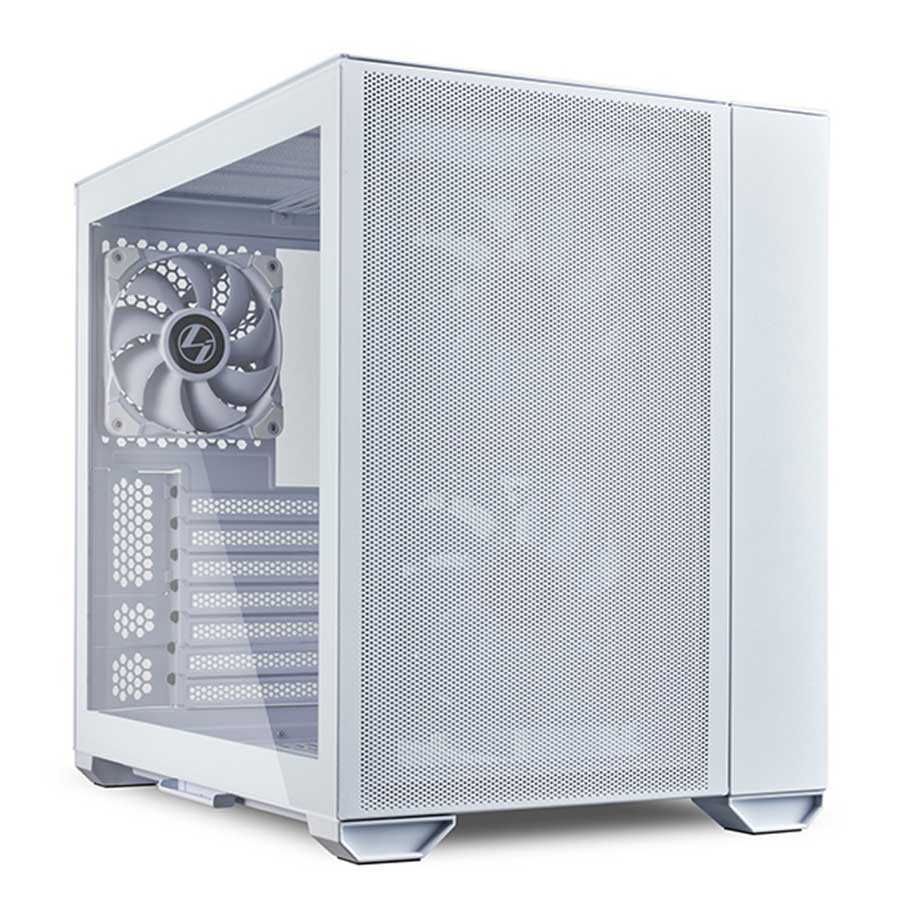 کیس کامپیوتر لیان لی مدل O11 AIR MINI White