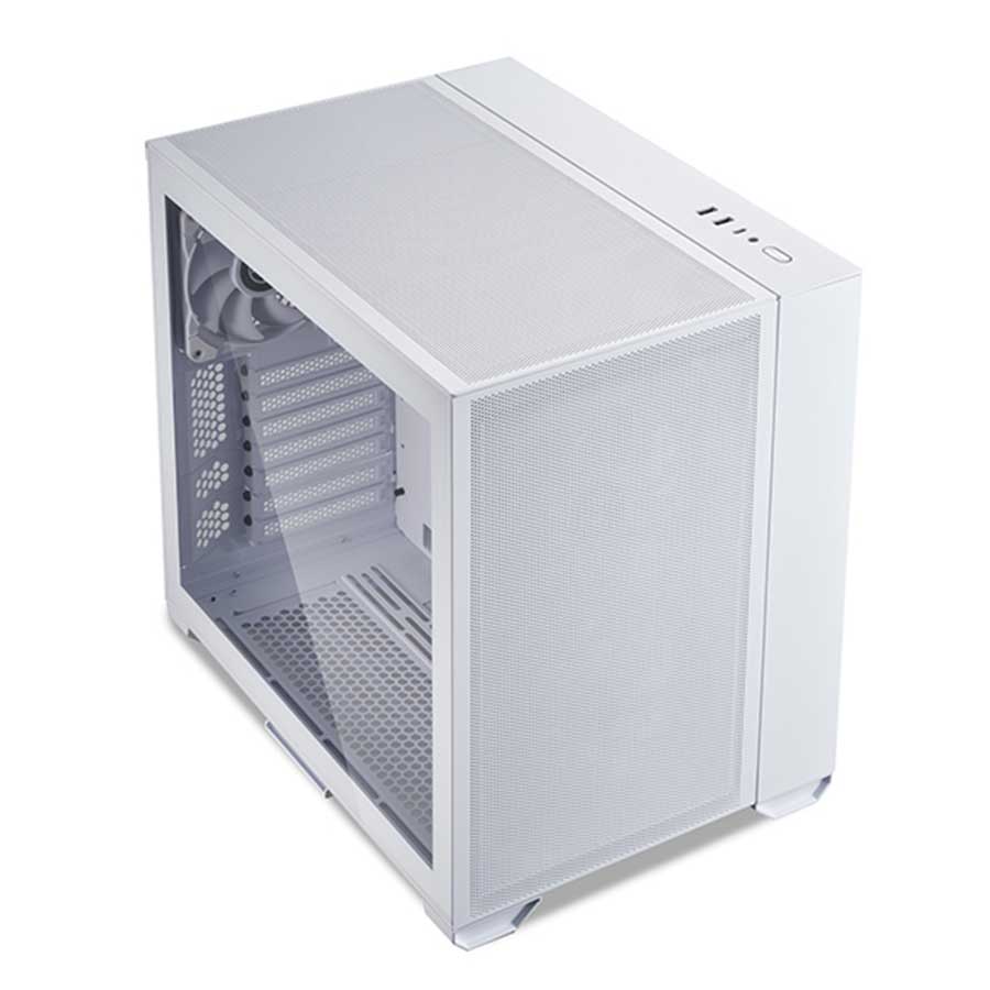 کیس کامپیوتر لیان لی مدل O11 AIR MINI White