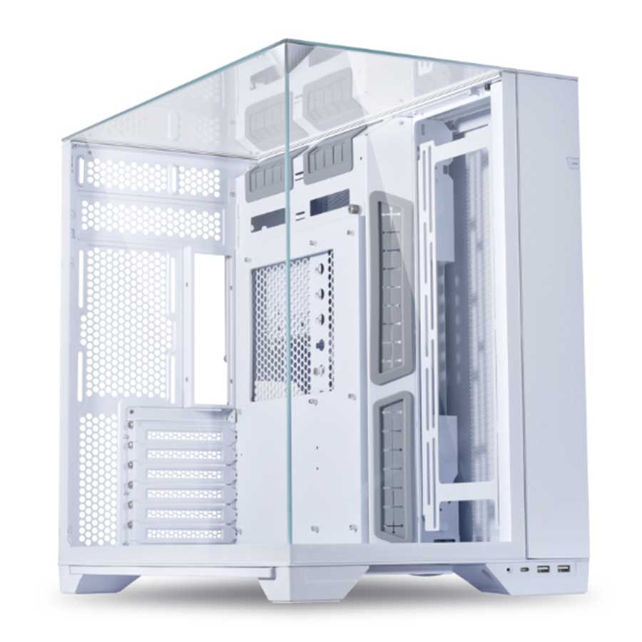 کیس کامپیوتر لیان لی مدل O11 VISION White