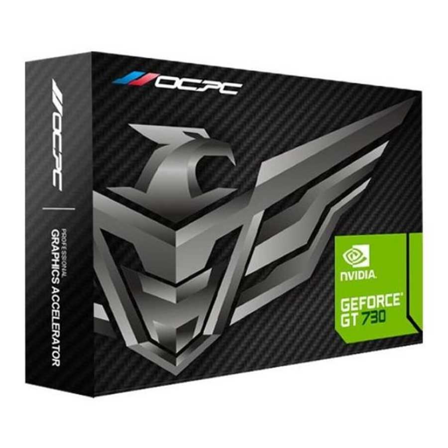 کارت گرافیک اوسی پی سی مدل GeForce GT 730 4GB DDR3