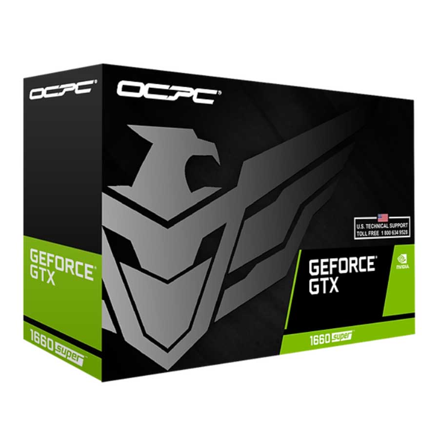 کارت گرافیک اوسی پی سی مدل GeForce GTX1660 Super 6GB GDDR6