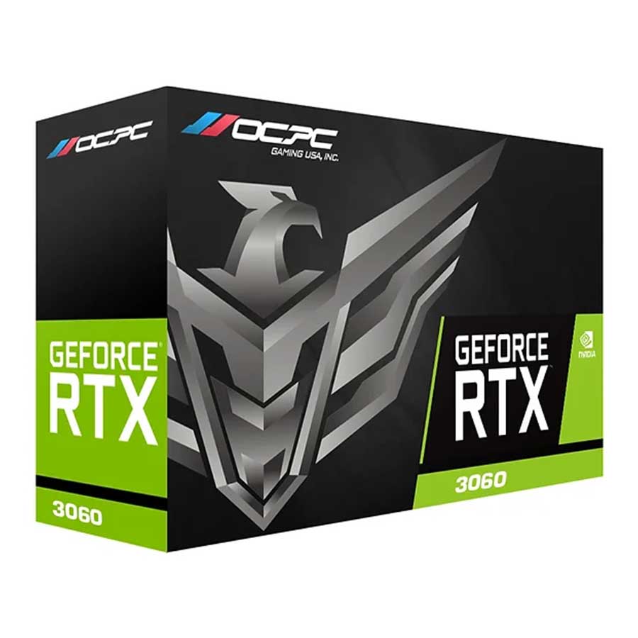 کارت گرافیک اوسی پی سی مدل GeForce RTX3060 12GB GDDR6