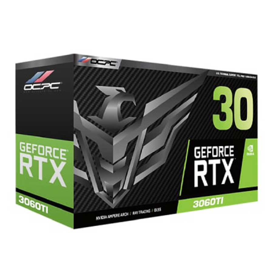 کارت گرافیک اوسی پی سی مدل GeForce RTX3060 Ti 8GB GDDR6